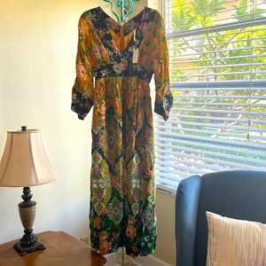 Anthropologie dress. Never worn with tags on